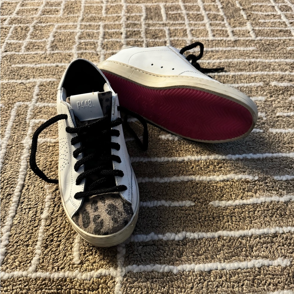 P448 low top John cheetah/leopard- limited edition